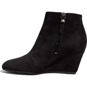 VIA SPIGA HARRISON SUEDE WEDGE BOOTIES.. SZ 6.5